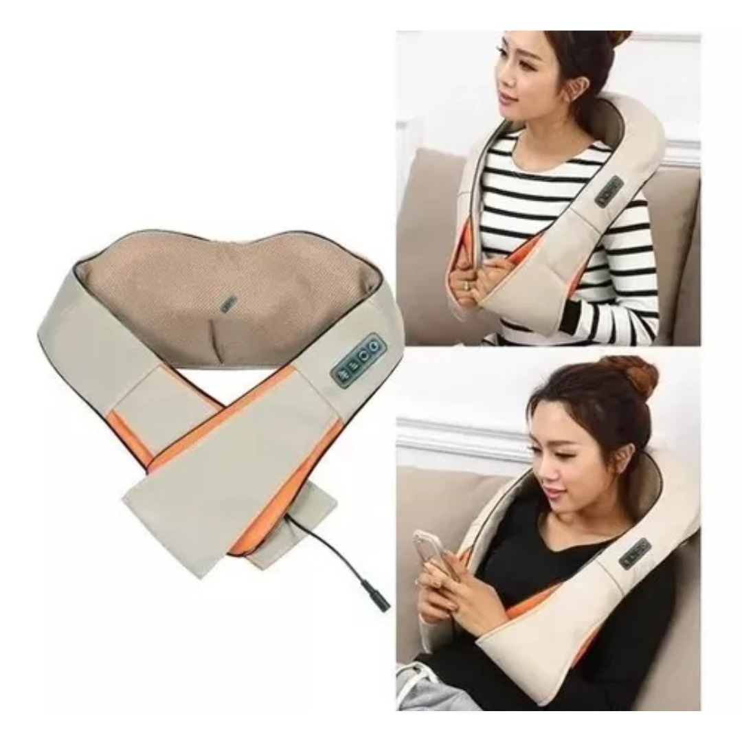 Miniatura 3 de Masajeador Corporal Cuello Espalda